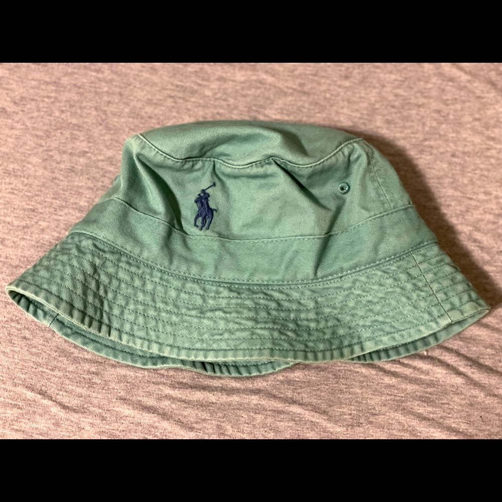 Green Polo Bucket Hat